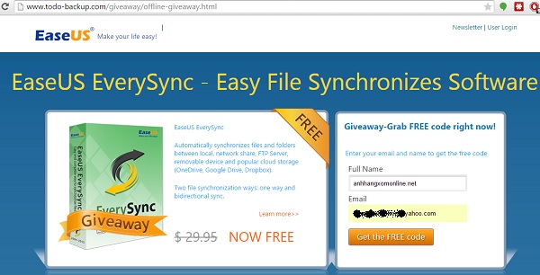 EaseUS EverySync - Phần mềm đồng bộ dữ liệu cực dễ