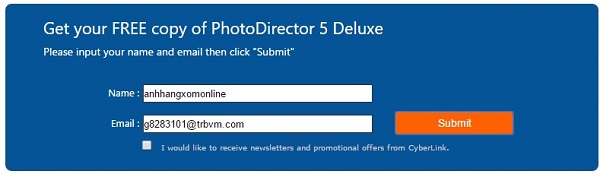 Cyberlink PhotoDirector 5 Deluxe 