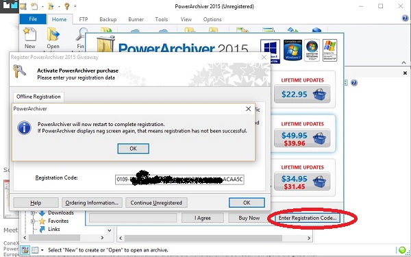 PowerArchiver 2015 Standard - Free license key !
