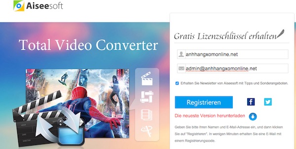 Aiseesoft Total video converter full download