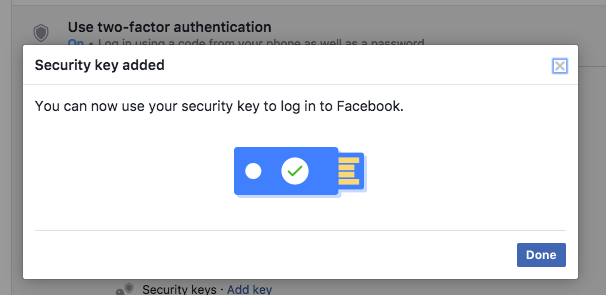 Bảo vệ tài khoản Facebook, Google và máy tính với Yubikey 4