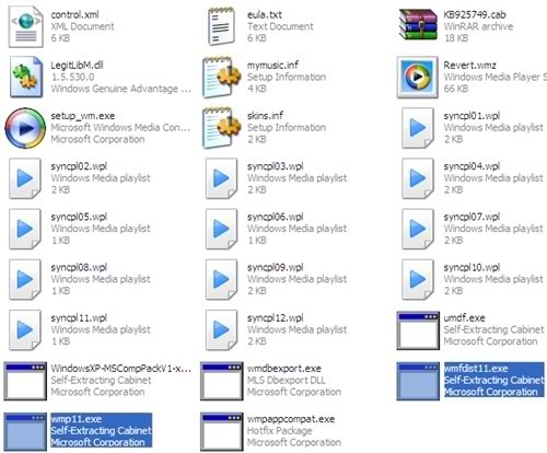Cách cài đặt Windows Media Player 11 trên Windows XP không có bản quyền