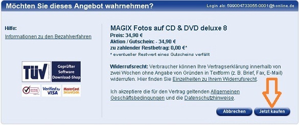 Magix Xtreme PhotoStory on CD & DVD 8 - Nhan key ban quyen mien phi