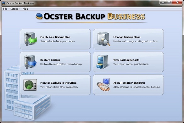 Ocster Backup Business