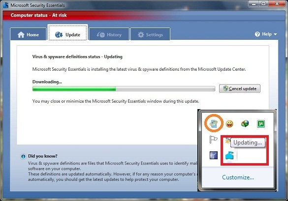 Microsoft Security Essentials beta 2