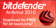 BitDefender Antivirus 2010 free license key