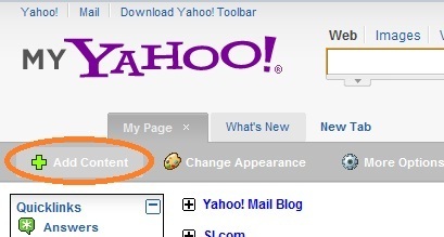 Nhúng Facebook vào Yahoo!Mail