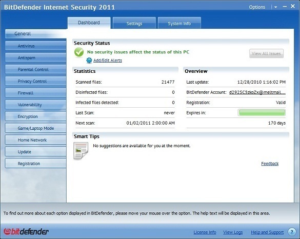 BitDefender Internet Security2011