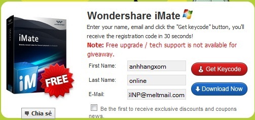 Wondershare iMate 