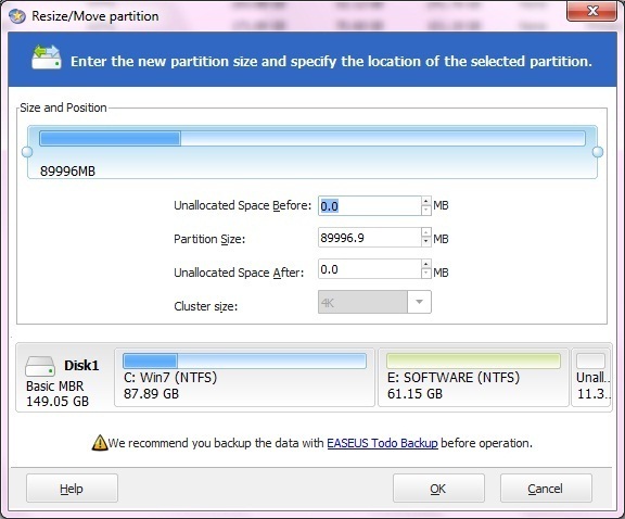 Easeus Partition Master 8 Free
