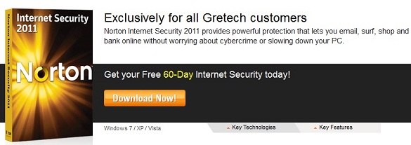 Norton Internet Security 2011 - Bản dùng thử 2 tháng miễn phí