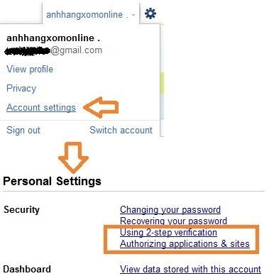Bảo mật Gmail bằng chế độ đăng nhập kép với điện thoại di động