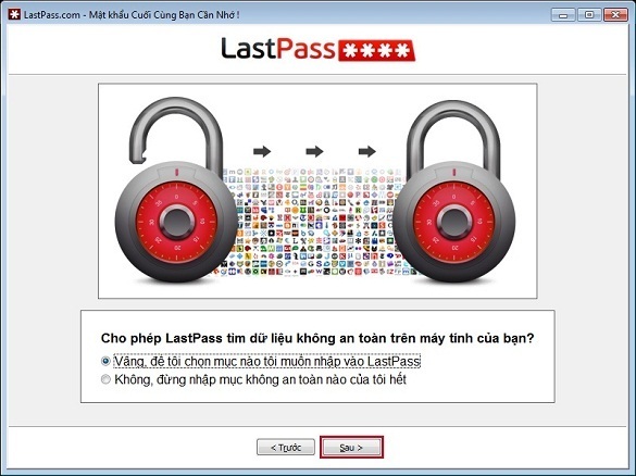 LastPass.com - Đăng nhập tự động