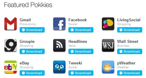 Pokki - Truy cập Gmail, Facebook, Twitter ngay tại thanh taskbar