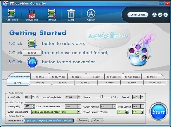 All-in-one BDlot Video Media Suite - Nhận key bản quyền miễn phí
