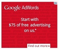 Nhận $75 để quảng cáo miễn phí trên Google