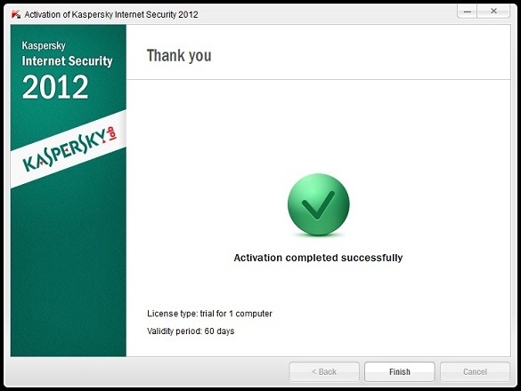 Kaspersky Internet Security 2012 - Tải bản dùng thử 2 tháng miễn phí