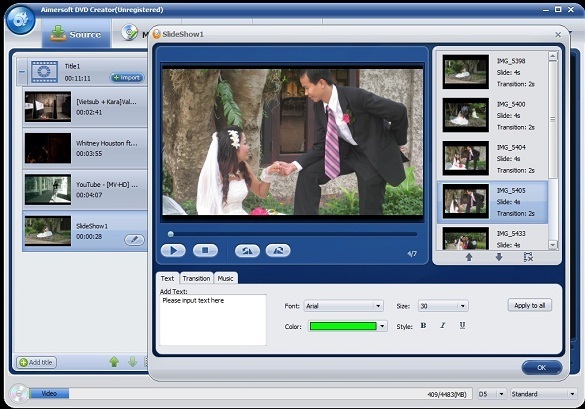 Aimersoft DVD Creator - Nhận key bản quyền miễn phí