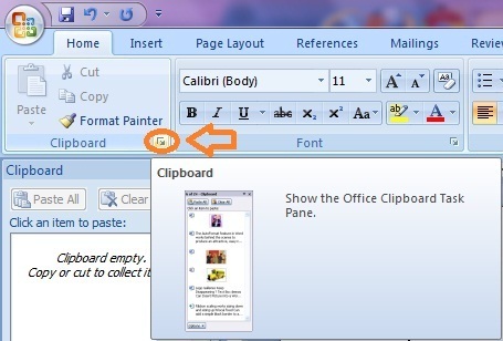 Office Clipboard - Copy và Paste nhiều nội dung cùng lúc