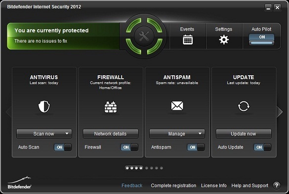 BitDefender Internet Security 2012 - Nhận key bản quyền 1 năm miễn phí