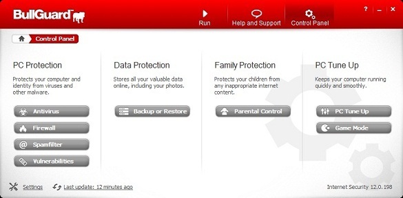 BullGuard Internet Security 2012 - Nhận key bản quyền 3 tháng miễn phí