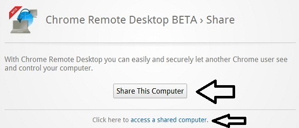 Chrome Desktop Remote Beta - Trình điều khiển máy tính từ xa tiện lợi nhất !