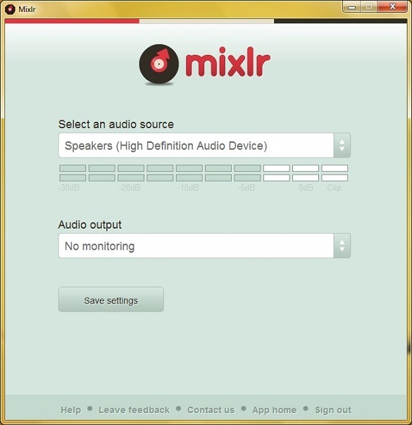 Mixlr - Dịch vụ phát thanh trực tuyến qua mạng Internet