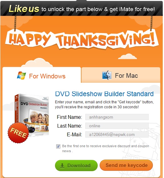 DVD Slideshow Builder Standard - Nhận key bản quyền miễn phí