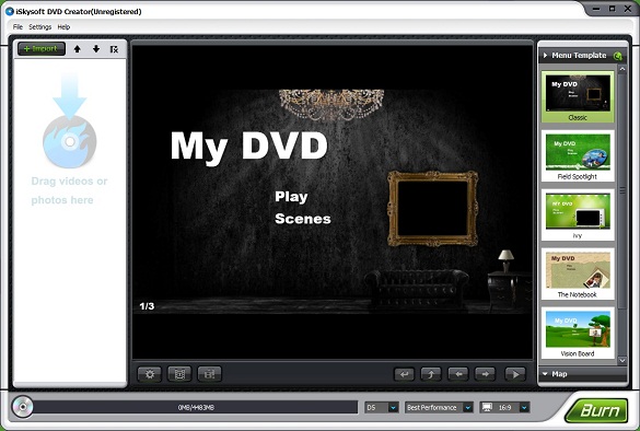 iSkysoft DVD Creator - Nhận key bản quyền miễn phí
