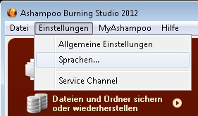 Ashampoo Burning Studio 2012 - Nhận key bản quyền miễn phí