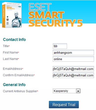 ESET Smart Security Home 5 - Nhận key bản quyền 6 tháng miễn phí