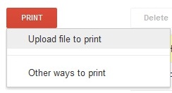Chia sẻ máy in qua mạng Internet với dịch vụ Google Cloud Print