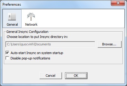 Insync - Phiên bản thu nhỏ của Dropbox giúp đồng bộ dữ liệu với Google Docs