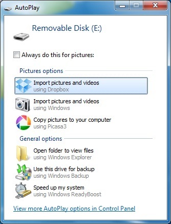 Tham gia upload hình và video để được cộng thêm 5GB dung lượng lưu trữ tại Dropbox