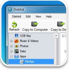 DiskAid 5 - Nhận key bản quyền miễn phí
