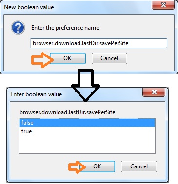 Ép Firefox ghi nhớ đường dẫn download mới nhất