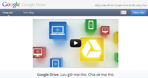 Google Drive...chuẩn bị phát hành