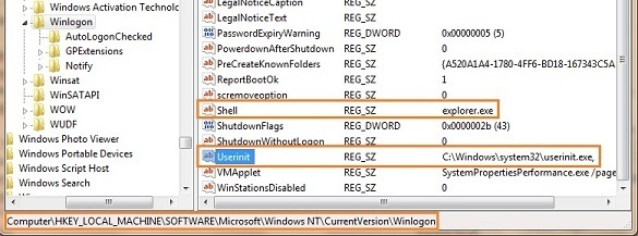 Xử lý lỗi Windows tự động Log Off khi vừa mới Log On
