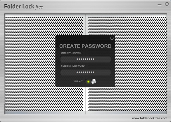 Folder Lock Free - Phần mềm giấu tập tin, thư mục bằng mật khẩu