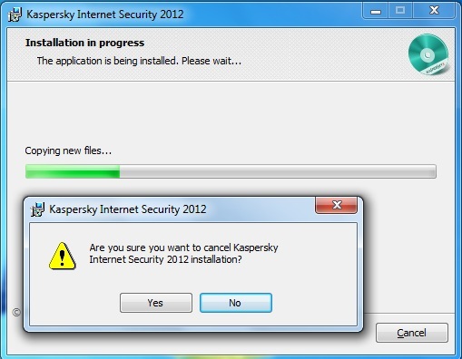 Kaspersky Internet Security 2012 - Nhận key bản quyền 