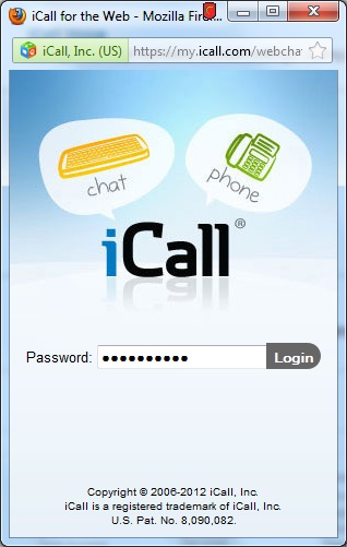 iCall : Gọi điện thoại qua Mỹ và Canada miễn phí từ điện thoại và máy tính