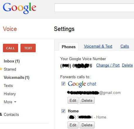 Sử dụng Google Voice để gọi và nhận cuộc gọi miễn phí từ điện thoại di động