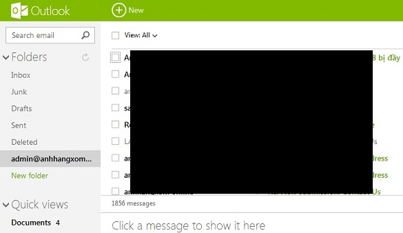 Chuyển nhà từ Gmail sang Outlook.com
