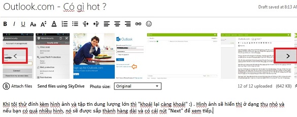 Outlook.com - Dịch vụ email mới của Microsoft