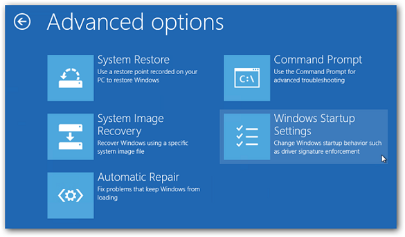 Phím F8, SafeMode và chế độ Recovery của Windows 8