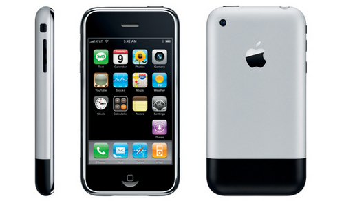 iPhone 5, iPhone 6, iPhone 7 và iPhone 10 lộ diện