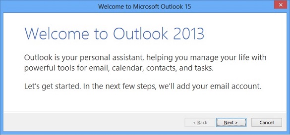 Sao lưu email, danh bạ và cấu hình tài khoản của Microsoft Outlook