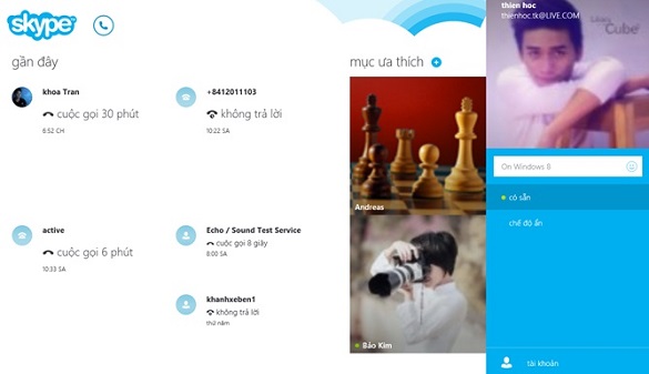 Skype Metro UI - Nhanh và Mạnh 