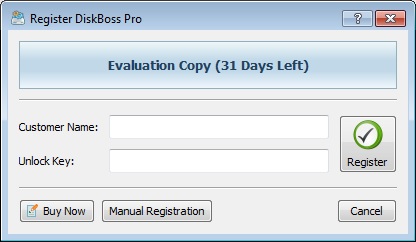 DiskBoss Pro - Nhận key bản quyền miễn phí