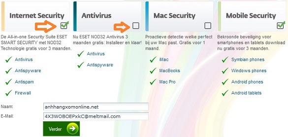 ESET Smart Security, Mobile Security, Antivirus và Mac Security - Nhận key bản quyền 3 tháng miễn phí